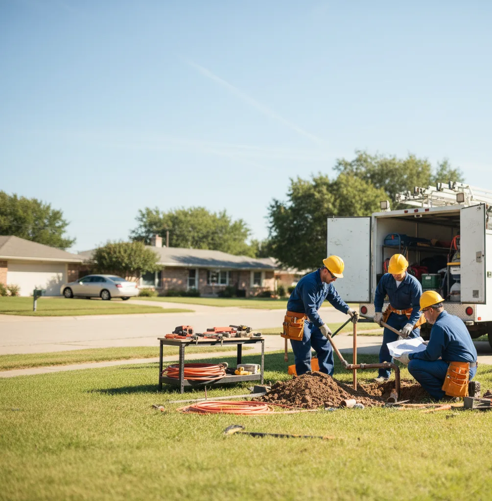 Leak Detection in Downs, IL